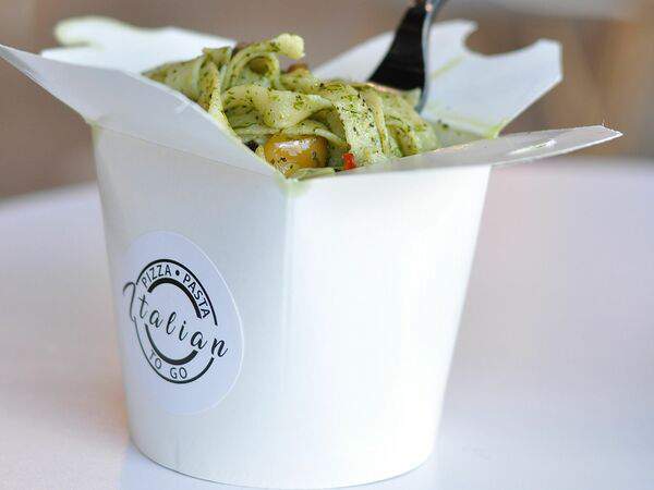 Buono market - Паста Мачерони с курицей и грибным соусом