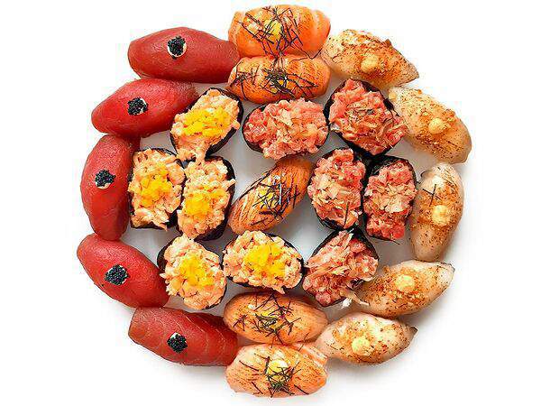 Суши весла Take Away - Нигири сет №2