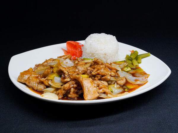 Цзао Ван - Свинина в соусе терияки