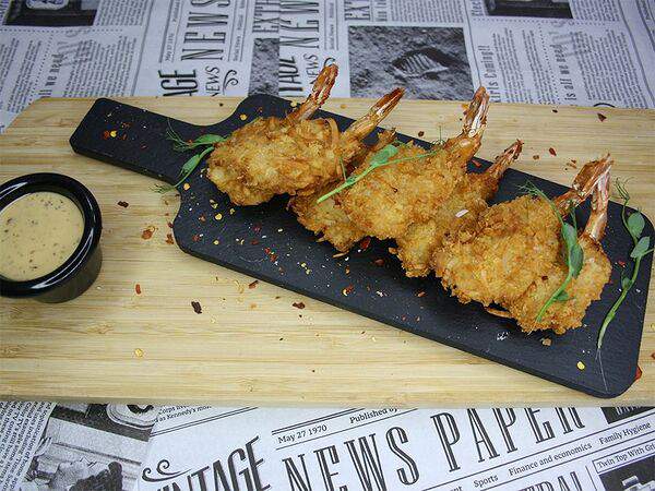 Publo EscoBar - Креветки в кокосовой панировке