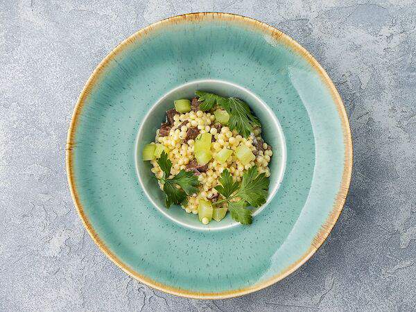 Булочки на улочке - Паста с томленой говядиной