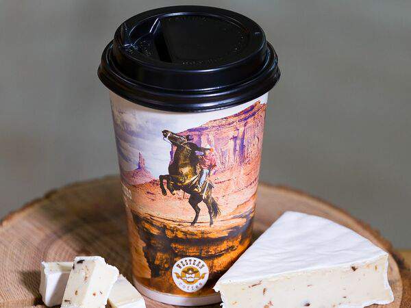 Western coffee - Раф Голодная мышь