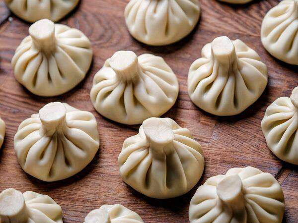 Джани Ресторани - Хинкали с телятиной и бараниной