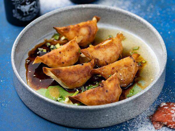 Васаби - Гедза с креветками