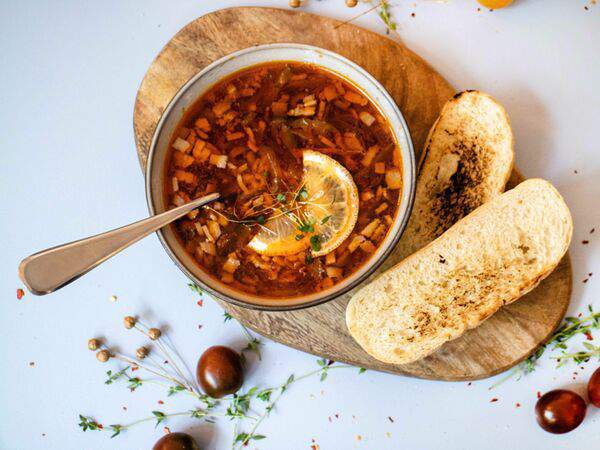 Тепло на Авроре - Солянка