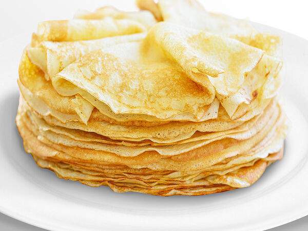 Бахетле - Блинчики с маслом