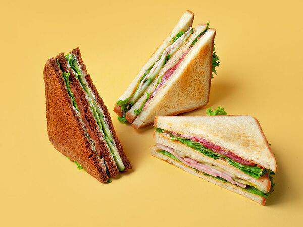 Ирис - Сэндвич с бужениной