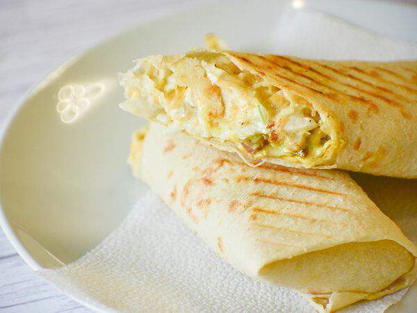 Лайвер - Шаурма с курицей