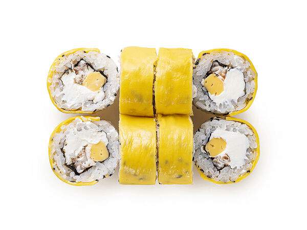 Сушевский - Ролл Четыре сыра