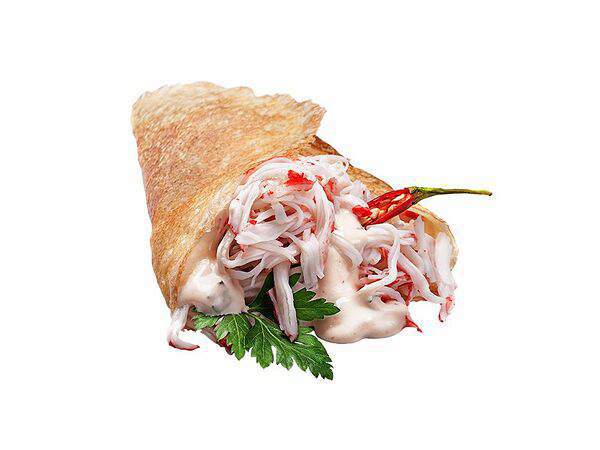 Блинбери - Блин Снежный краб с творожным сыром