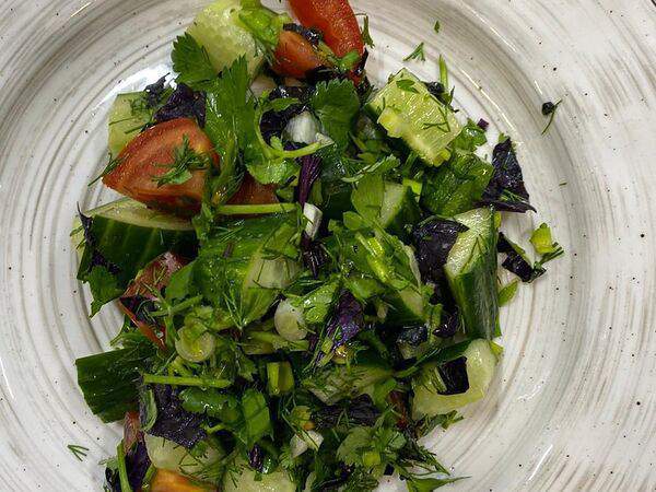 Старый Ереван - Салат Овощной по-армянски