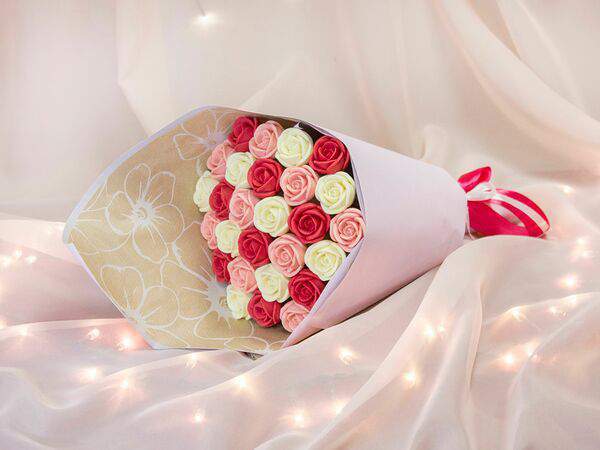 F.Lovers - Ассорти Любовь из 27 роз