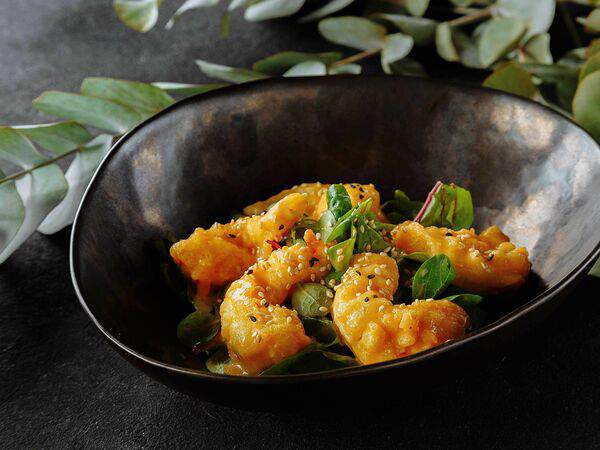 Fiolet - Креветки в кокосом соусе