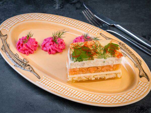 Fish Point - Заливное из трёх видов рыб