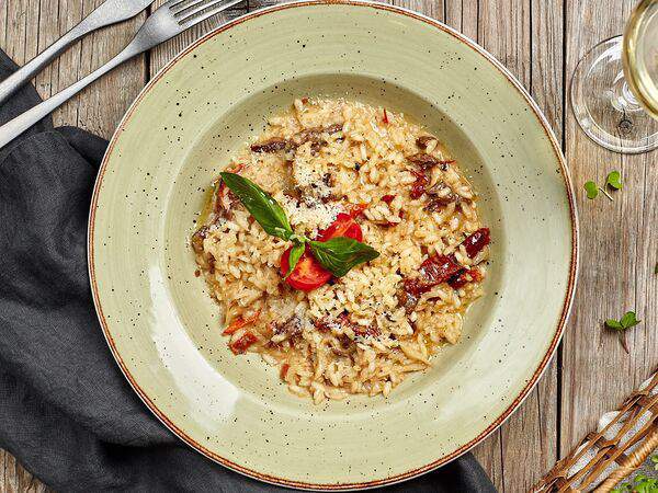 Liman - Ризотто с говяжьей вырезкой