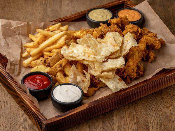 Leo shaverma and bar - Сет №2