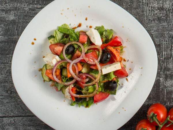 Кафемаффе - Салат Греческий