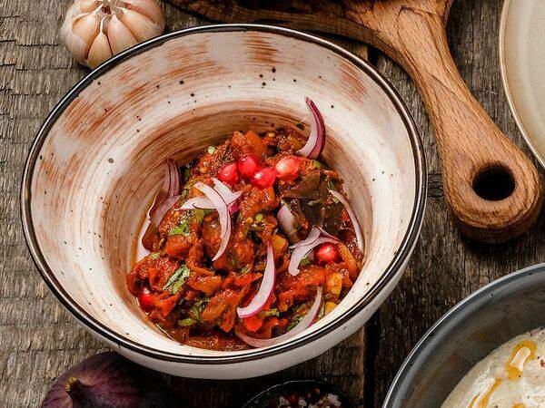 Хачапури и вино - Аджапсандал