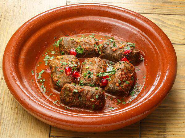 Султан базар - Долма в томатном соусе