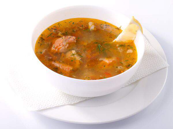 Tefsi - Уха по-царски