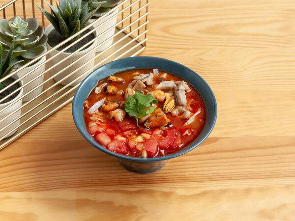 Рамен между нами - Суп Том ям с морепродуктами