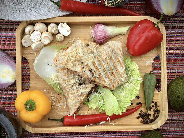 Амигос - Буррито с чоризо Xxl