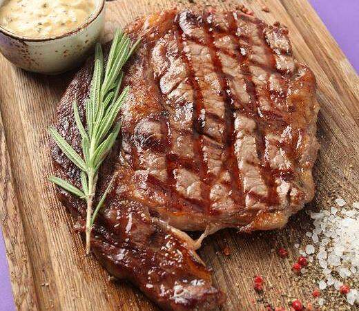 Инжир - Стейк рибай