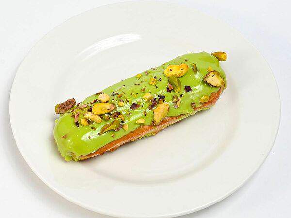 АндерСон - Домашний эклер фисташковый