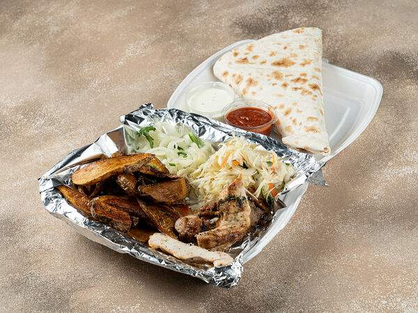 Мангал колибри - Ланч №3