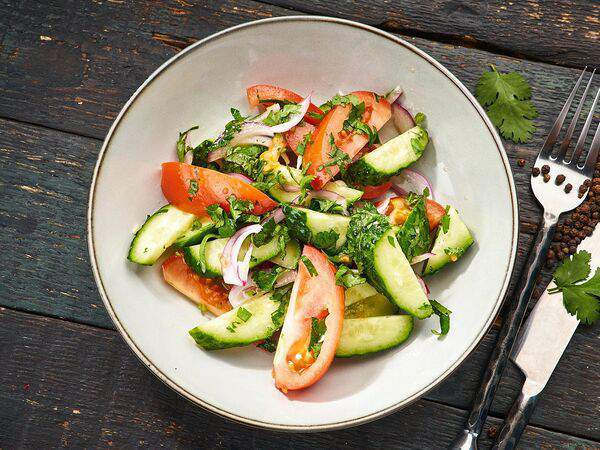 Старый Тифлис - Салат по-мегрельски