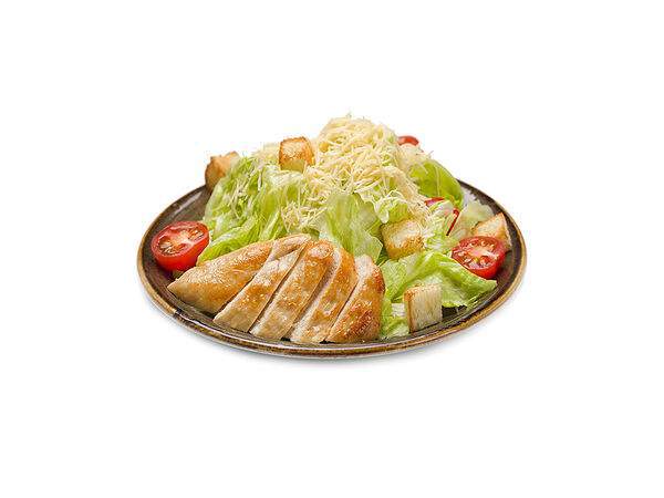 Пицца №1 - Салат Цезарь с курицей