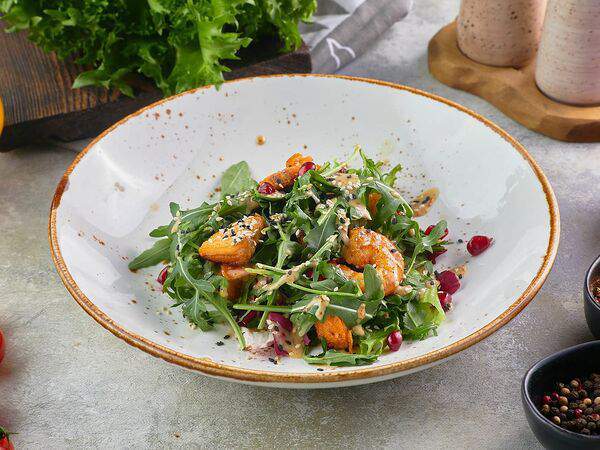 Ачарули - Салат с морепродуктами