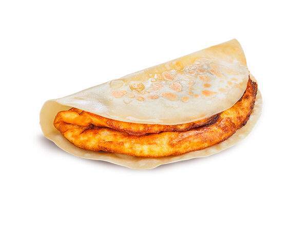 Тюбетей - Кыстыбургер с омлетом и сыром