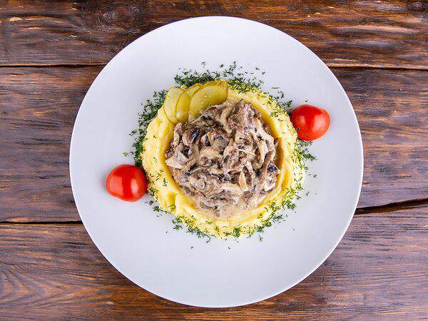 Бани Алексеева - Бефстроганов