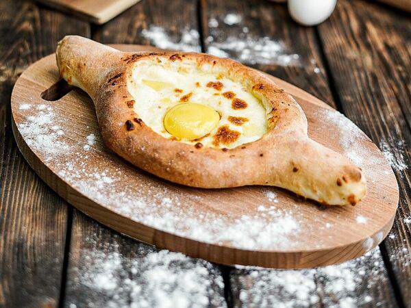 Кинто - Хачапури по-аджарски