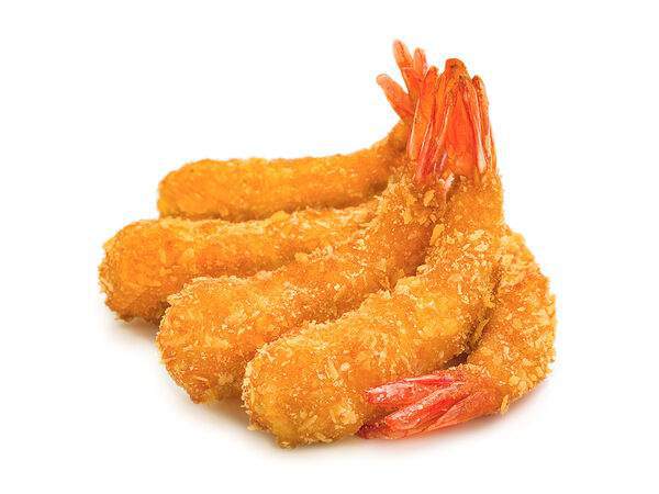 Пицца №1 - Креветки темпура