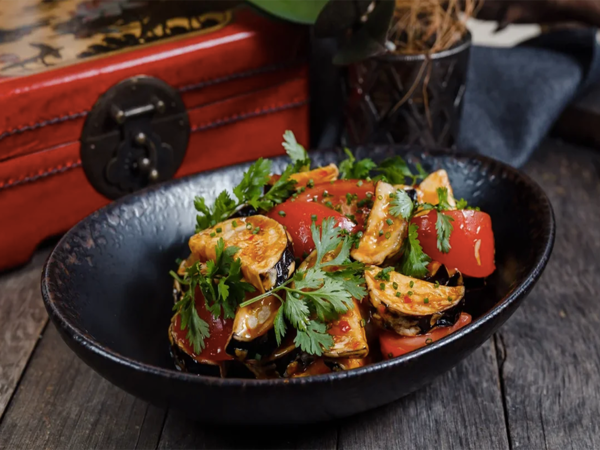 Томми Lee - Баклажаны по шанхайски