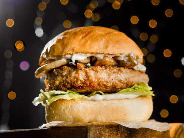 Foodmarket #FaceRoll - Бургер Ламповый стандартный