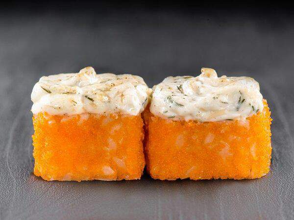 MAYYAPIZZA - Ролл Салман запеченный