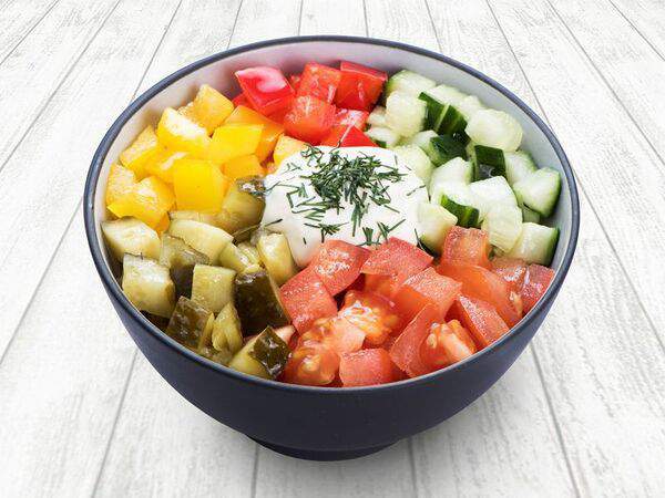 Pizza Cup - Салат Мой любимый