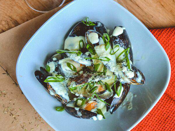 Как Дела - Мидии в сливочном соусе