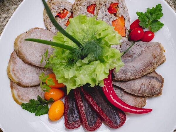 Царь Востока - Мясное ассорти