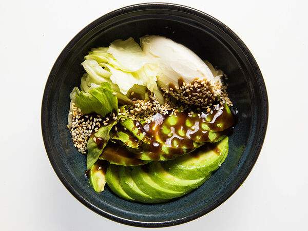 Тако - Салат с авокадо