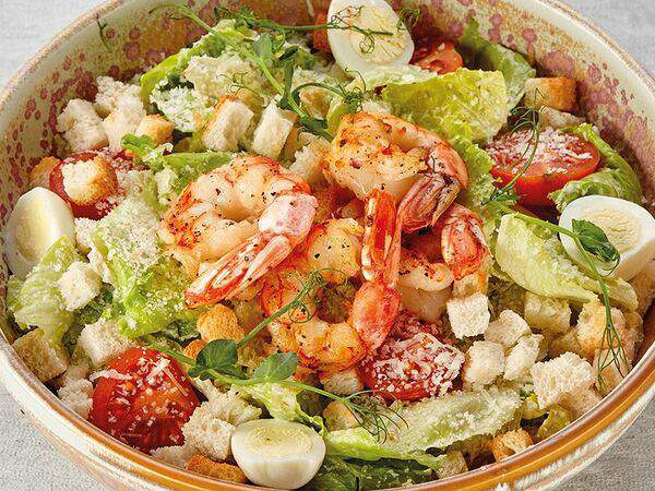 Эй, Джованни! - Цезарь с креветкой