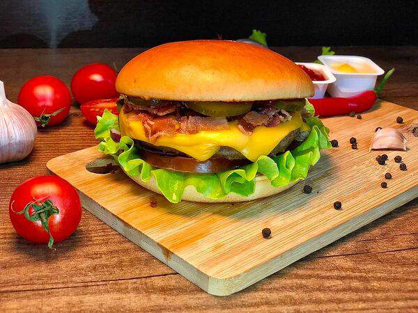 HOTDOGGER - Бургер BBQ