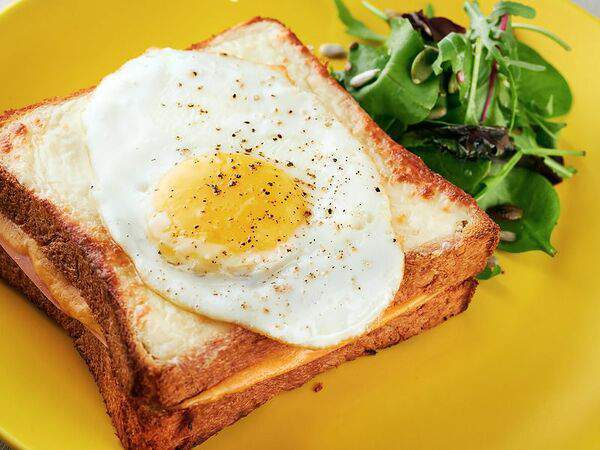 Union Coffee Pizza - Крок-мадам