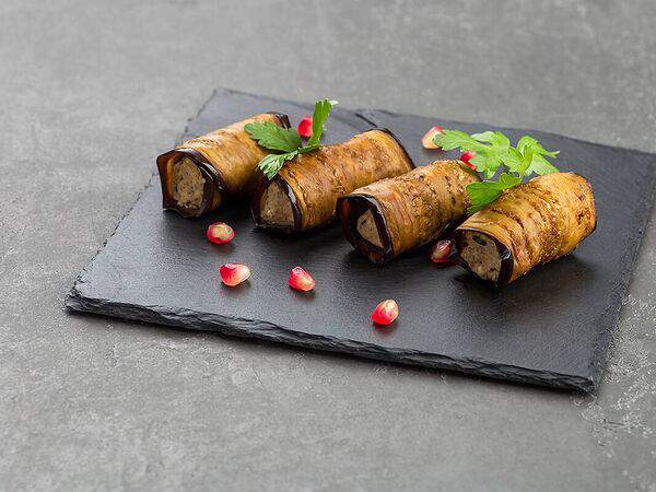 Дари дури - Рулетики из баклажанов с сыром сулугуни