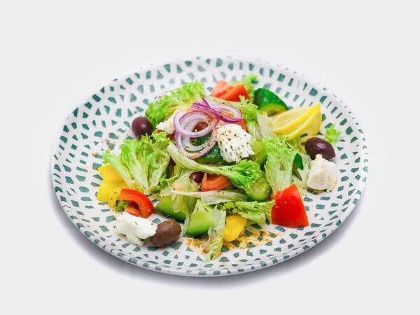 Руставели - Салат Греческий