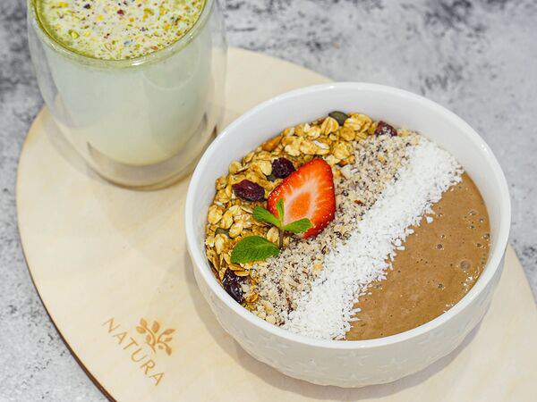 Ресторан Natura Матча-бар в Сочи