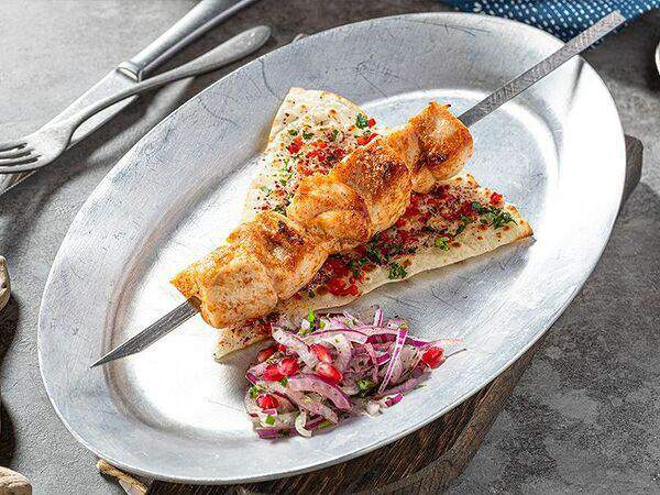 Чайхона №1 Тимура Ланского - Шаш из курицы